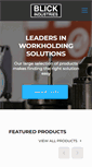 Mobile Screenshot of blickindustries.com
